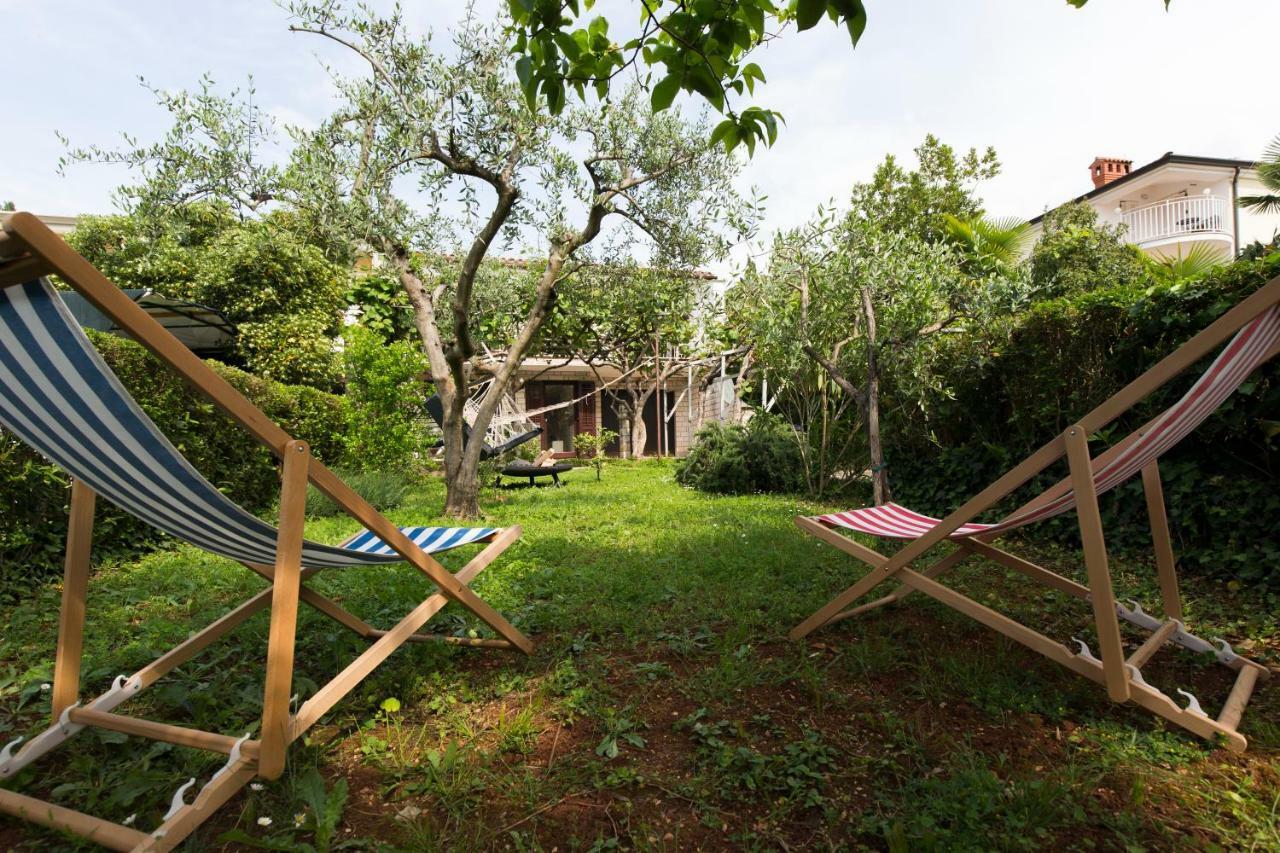 Casa Flora 3-Minutes' Walk From The Beach Novigrad Istria Kültér fotó