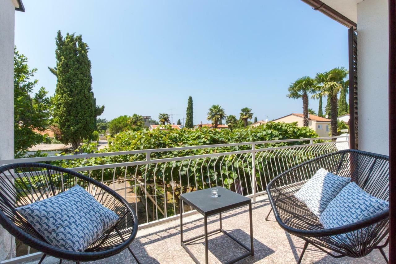 Casa Flora 3-Minutes' Walk From The Beach Novigrad Istria Kültér fotó